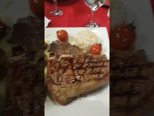 TBone Steak 50OZ IN Antalya turkey #travel #beach