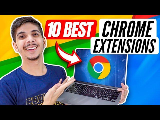 ️ TOP 10 AWESOME Google Chrome Extensions in 2022 :The Best