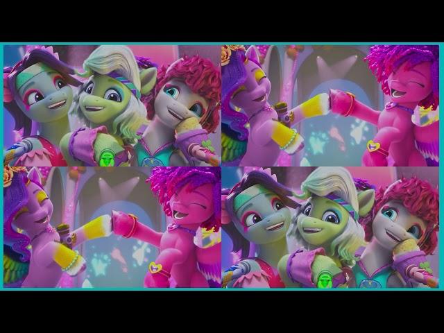 My Little Pony: Make Your Mark: Bridlewoodstock: Hooves Together (official Russian dub)