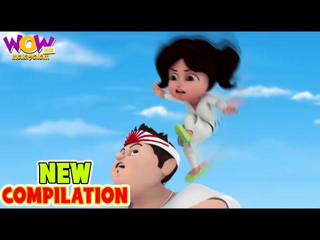 കരാട്ടെ and Imly |Vir The Robot Boy| New Compilation 127 | Kids Malayalam Story |Cartoon