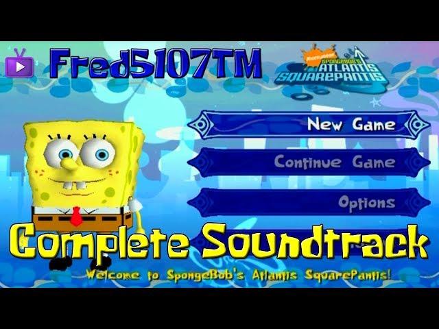 SpongeBob's Atlantis SquarePantis - Complete Soundtrack