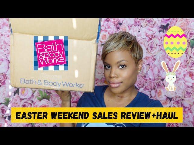 Bath and Body Works Easter Weekend Candle Sales Review + Haul