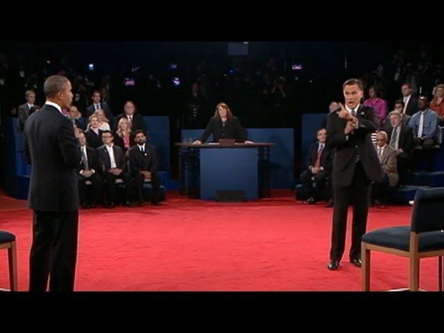 2nd Presidential Debate 2012 Complete - From ABC News and Yahoo News:  The Candidates Debate