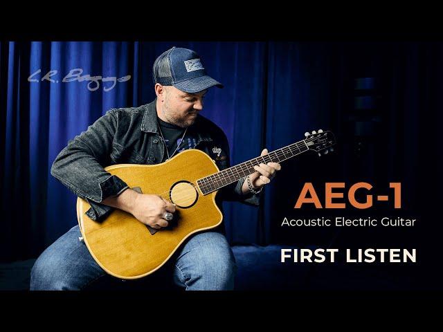 Trey Hensley | Baggs AEG-1 First Listen