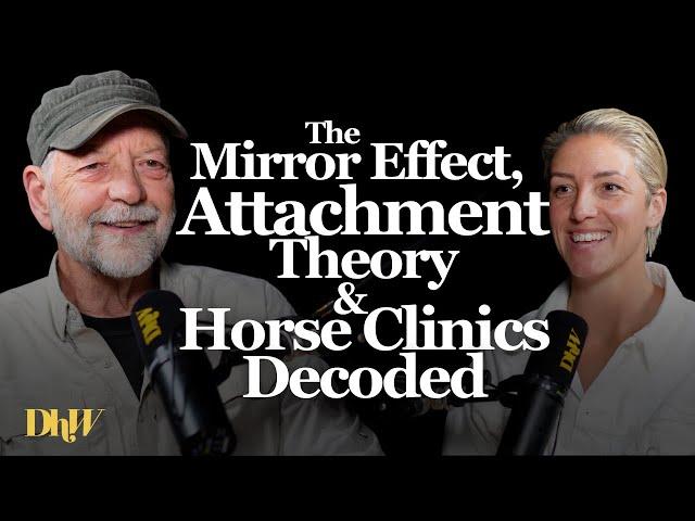Dear Horse World, it’s Duey Freeman: The Mirror Effect, Attachment Theory & Horse Clinics Decoded