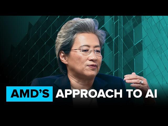 How to Build a Thriving AI Ecosystem with Lisa Su, CEO of AMD