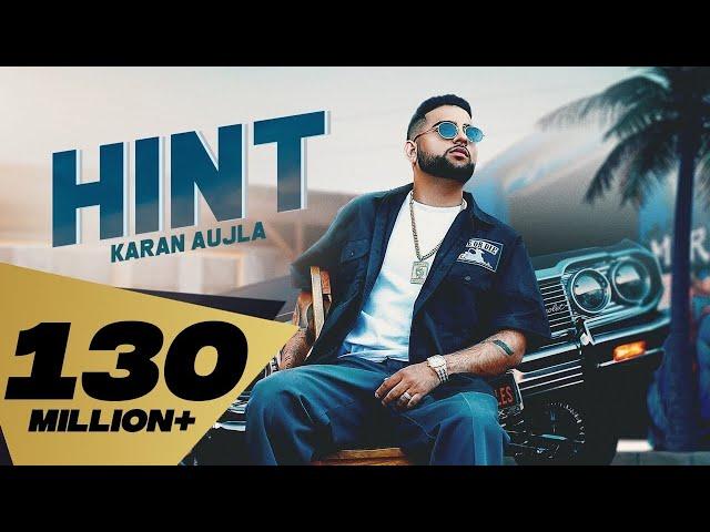 HINT (Full Video) Karan Aujla | Rupan Bal | Jay Trak | Latest Punjabi Songs 2019