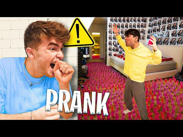 Der AUFWÄNDIGSTE PRANK eskaliert komplett ! (5000 Becher)