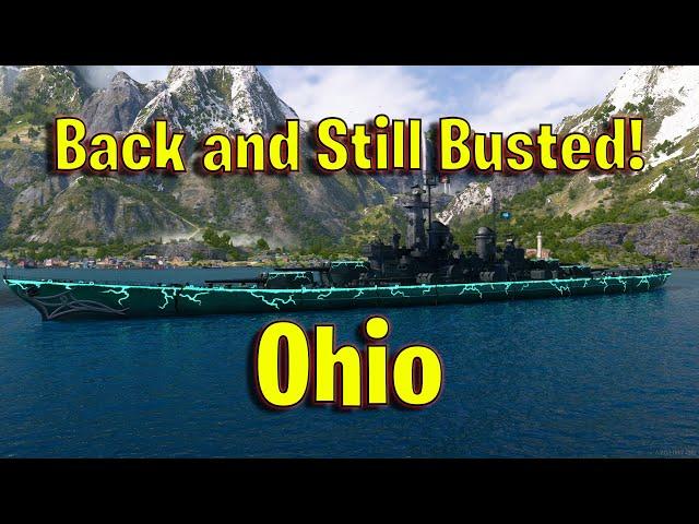 Its Been Awhile So Time For Ohio to Shine in World of Warships Legends!