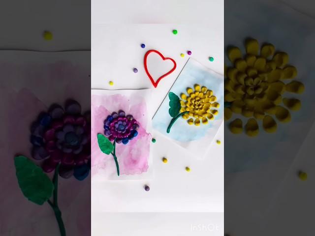 #ideas #flowers #лепимизпластилина #пластилин #пластилиновыймир #лепка #поделки #открыткамаме #moms