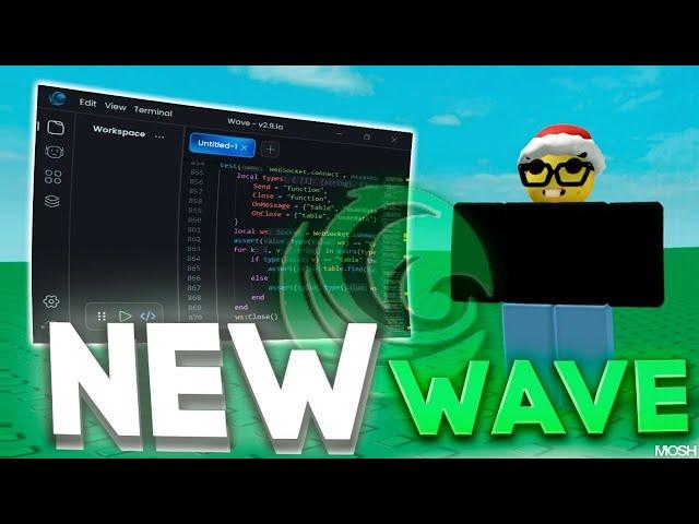 Roblox Executor New Better than Other Script Exploit - Wave [99% UNC]