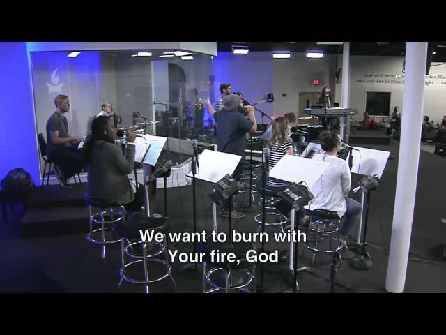 Spirit of Burning // Laura Hackett Park // Prayer Room Intercession