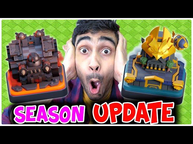 Biggest Season Update of 2024 in Clash of Clans.........COC