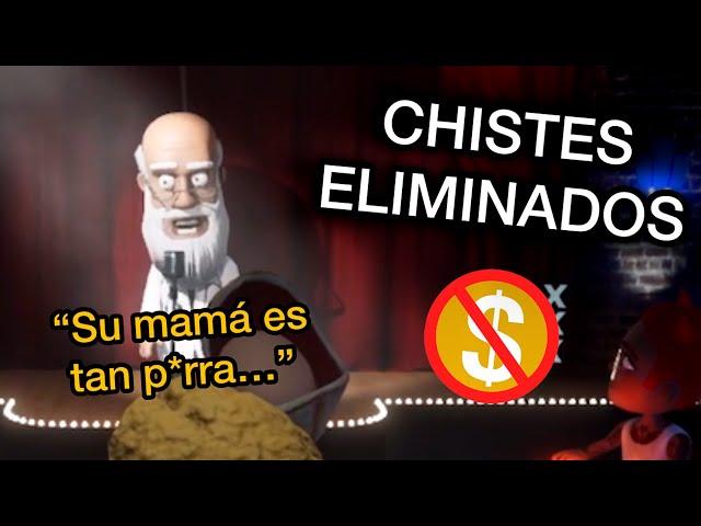 CHISTES ELIMINADOS DE COMEDY NIGHT  (MUY FUNABLES)