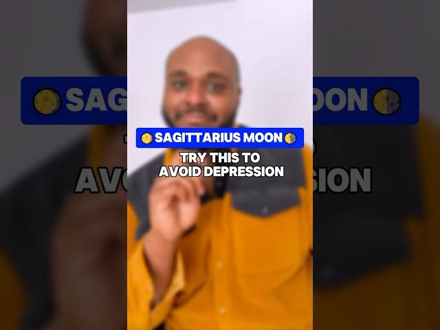 ️ For Sagittarius moon placements, incorporating fun and playfulness into their lives is key