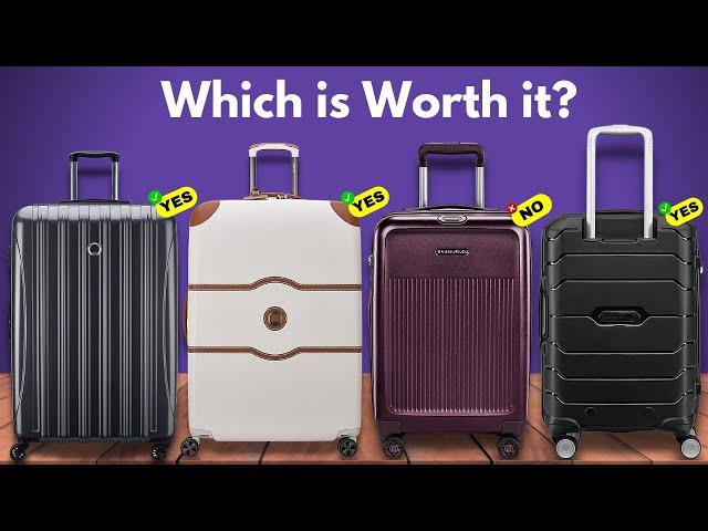 Best Travel Luggage 2024 - The Only 6 You Should Consider this year.