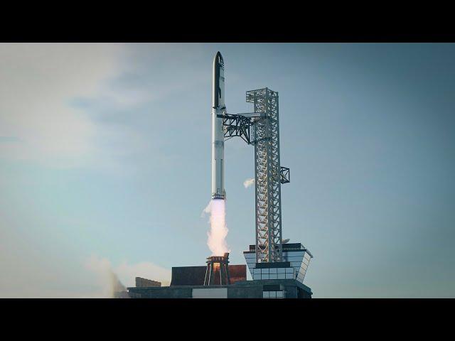 SpaceX Starship Ocean Launch (Deimos)