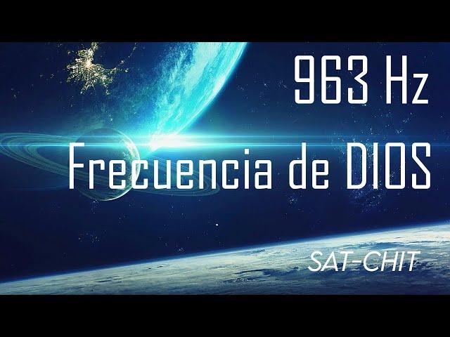 FRECUENCIA DE DIOS 963 Hz • Conectarse a la CONCIENCIA DIVINA • Música Milagrosa