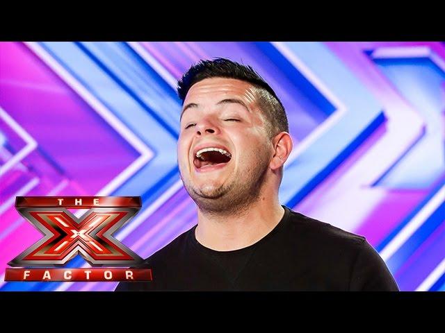 Paul Akister sings Jealous Guy by John Lennon | Room Auditions Week 2 | The X Factor UK 2014