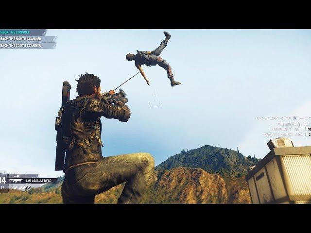 Just Cause 4: Epic Moments Brutal Kills & Funny Gameplay - Vol.1 [PC RTX 2080]