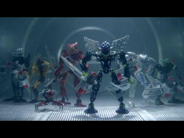 [HQ] Toa Mahri - Products/Sets, USA TV Commercial  |  LEGO Bionicle, 2007