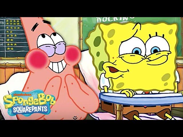 1 Hour of SpongeBob Failing Boating School  | SpongeBob