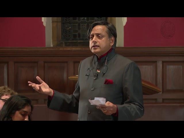 Dr. Shashi Tharoor - Britain Does Owe Reparations (Over 4 million views)