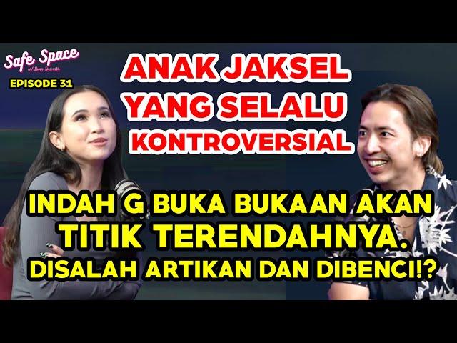 INDAH G, KONTROVERSI DAN SPIRITUALITAS!?SELALU DI SALAH ARTIKAN!! Brian Siawarta Safe Space ep 31