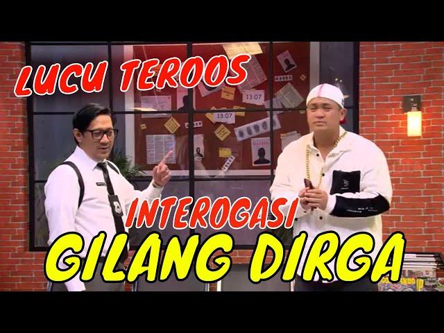 [FULL]  INTEROGASI GILANG DIRGA BIKIN NGAKAK | LAPOR PAK! (24/08/21)