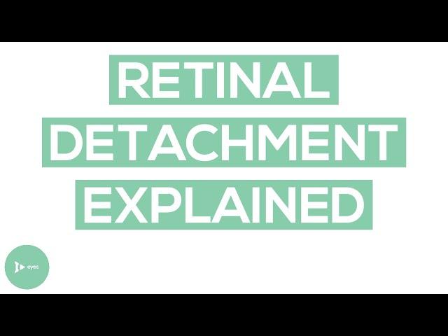 Retinal Detachment Explained | What Are the Signs and Symptoms of a Detached Retina?