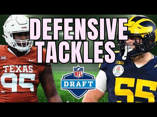 Mejores Defensive Tackles - Rumbo al Draft