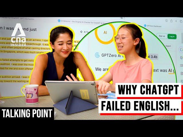 How Students Are Using AI For Homework: But How Good Is ChatGPT At School? | Talking Point