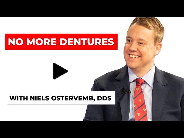 REPLACING TEETH with Dental Implants – Dr. Niels Oestervemb | Winchester, VA dentist