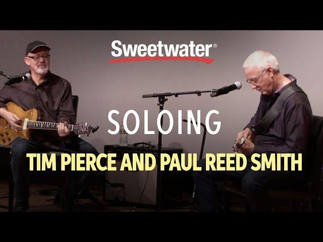 Live at Sweetwater: Soloing with Tim Pierce and Paul Reed Smith