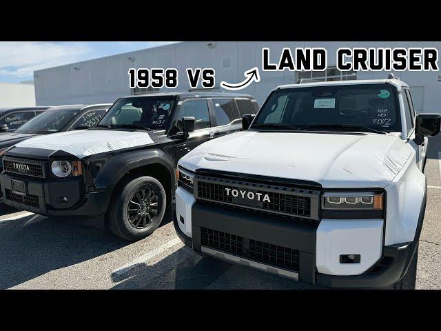 $72k VS $80K 2024 Toyota Land Cruiser Walk Around Review!
