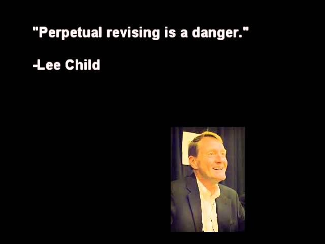 Lee Child - Writing Tips