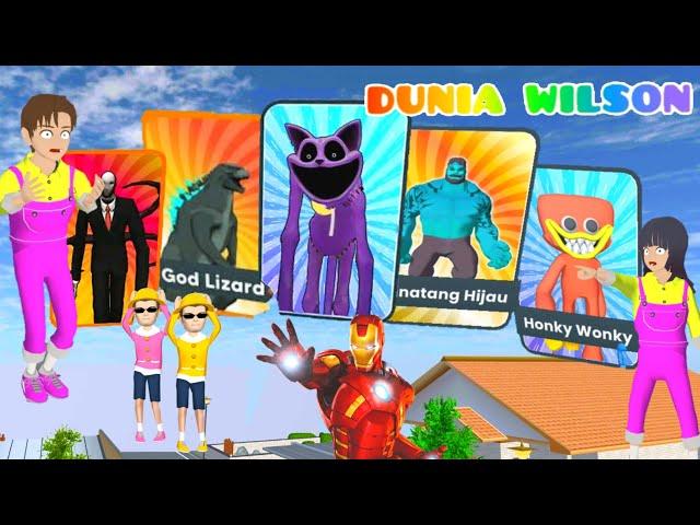 Yuta Mio Kumpul Kartu Emas Godzilla Tengkorak FULL MOVIE Game Monster Draft - Iron Suit