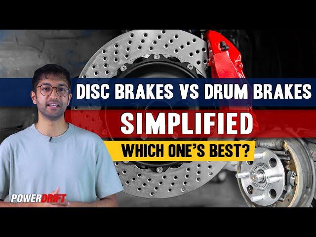 Are disc brakes really safer than drum brakes? | Simplified