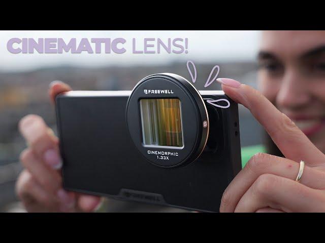 Samsung Galaxy S23/S24 Ultra - best ND filter & anamorphic lens!