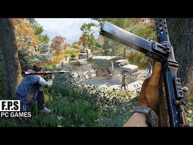 TOP 20 BEST FIRST PERSON SHOOTING GAMES FOR MID SPEC PC 2024 || MID SPEC PC GAMES