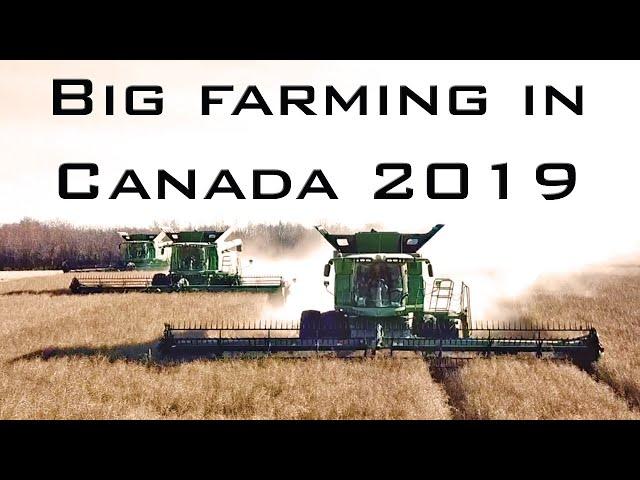 Big Farming in Canada 2019