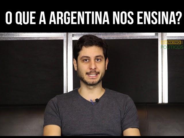 Kirchnerismo de volta! O que a argentina nos ensina?