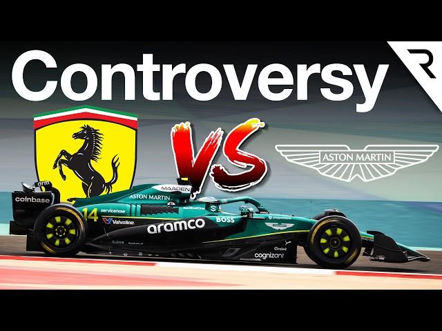 Where Ferrari's legal action fits into Aston Martin's tricky F1 2025 start