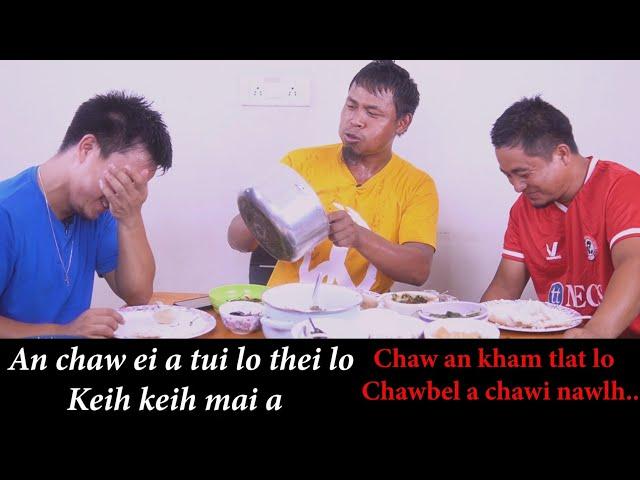 Ka Mikhual Sialhawk pasaltha 2 ten Chaw an kham lo // Mukbang turu chu le..