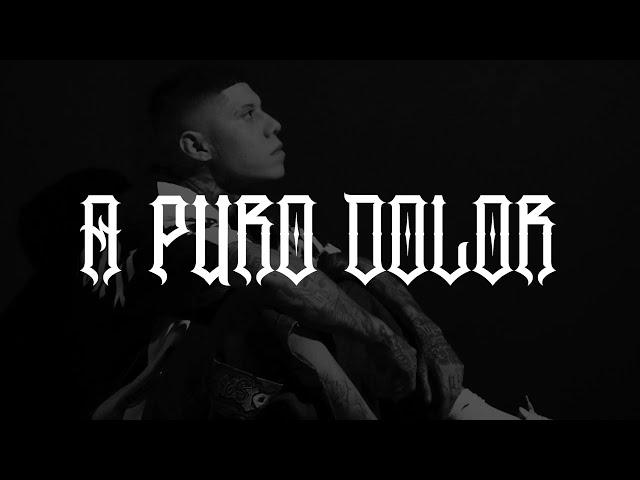 Santa Fe Klan - A Puro Dolor (Lyric Video)