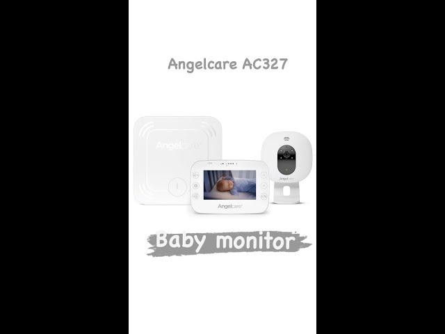 Angelcare AC327 Baby Monitor Tutorial.