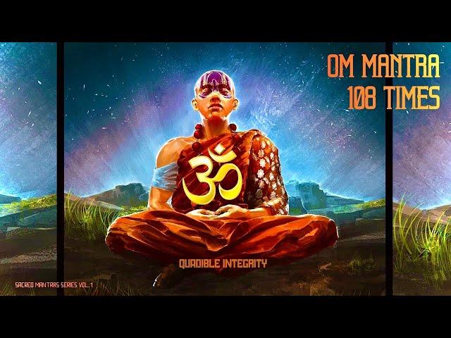 OM Chanting Meditation (108 Times) ॐ (108Hz)