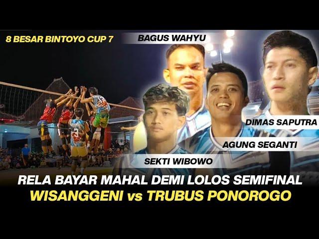 MBLEDOSSS‼️DIMAS SAPUTRA, SEKTI WIBOWO, AGUNG SEGANTI & BAGUS WAHYU BERAMBISI LOLOS SEMIFINAL