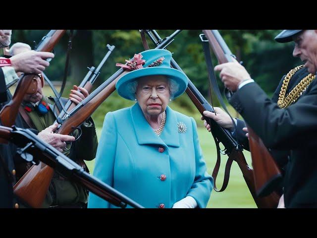 How Insane Was Queen Elizabeth's Security?