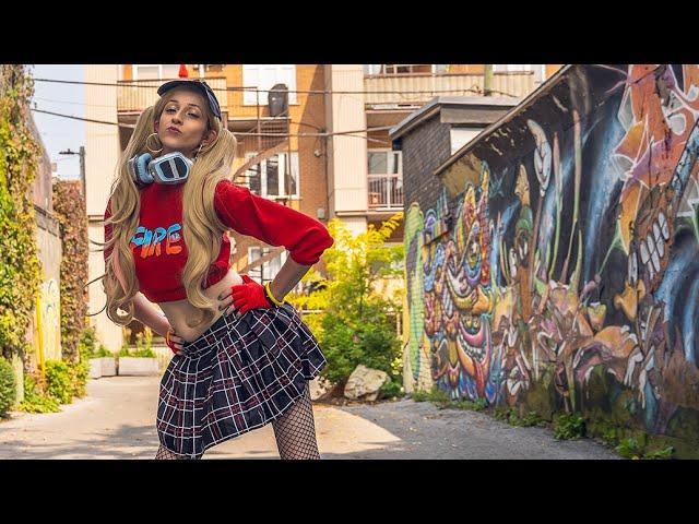 "Rivers in the Desert" Ann Takamaki ~ Persona 5 Dancing [Cosplay Dance In Public]